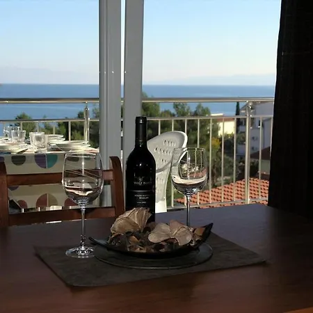 In Okrug Gornji With Sea View, Terrace, Air Conditioning, Wifi 5069-2 *