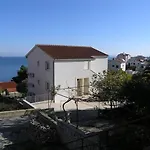 Διαμέρισμα In Okrug Gornji With Sea View, Terrace, Air Conditioning, Wifi 5069-2 Τρογκίρ