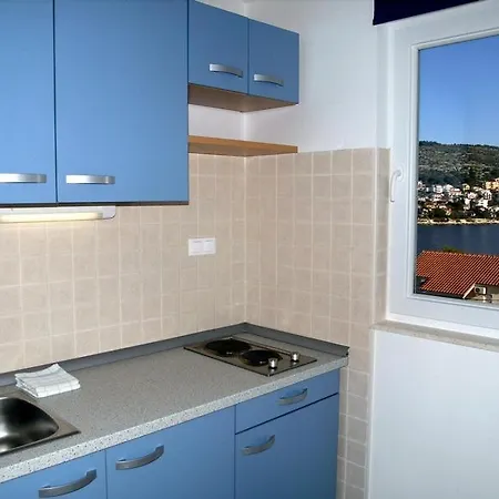In Okrug Gornji With Sea View, Terrace, Air Conditioning, Wifi 5069-2 *