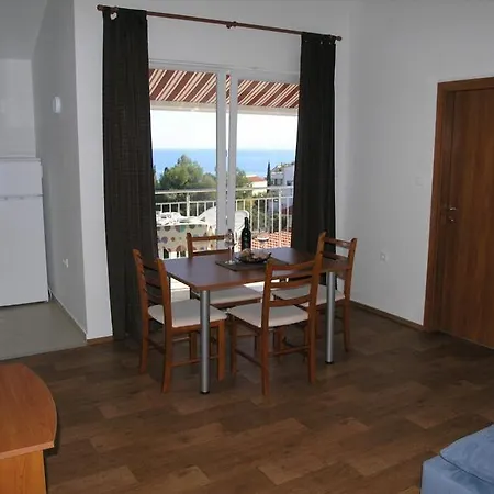 In Okrug Gornji With Sea View, Terrace, Air Conditioning, Wifi 5069-2 Τρογκίρ