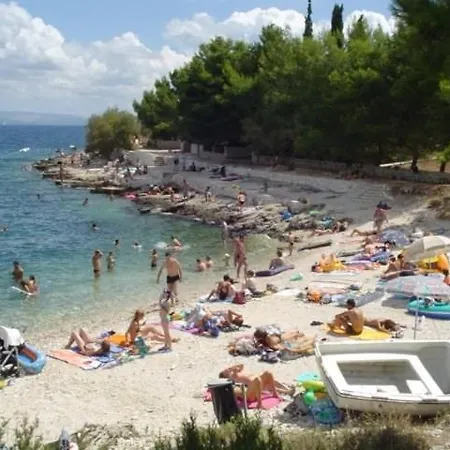 In Okrug Gornji With Sea View, Terrace, Air Conditioning, Wifi 5069-2 *