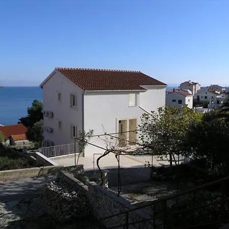 Apartment In Okrug Gornji With Sea View, Terrace, Air Conditioning, Wifi 5069-2 Trogir
