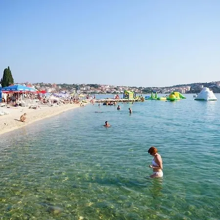 In Okrug Gornji With Sea View, Terrace, Air Conditioning, Wifi 5069-2