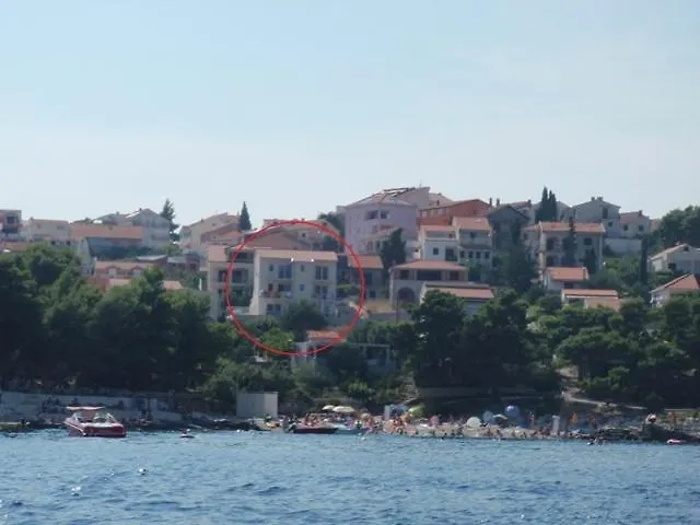 In Okrug Gornji With Sea View, Terrace, Air Conditioning, Wifi 5069-2 Trogir