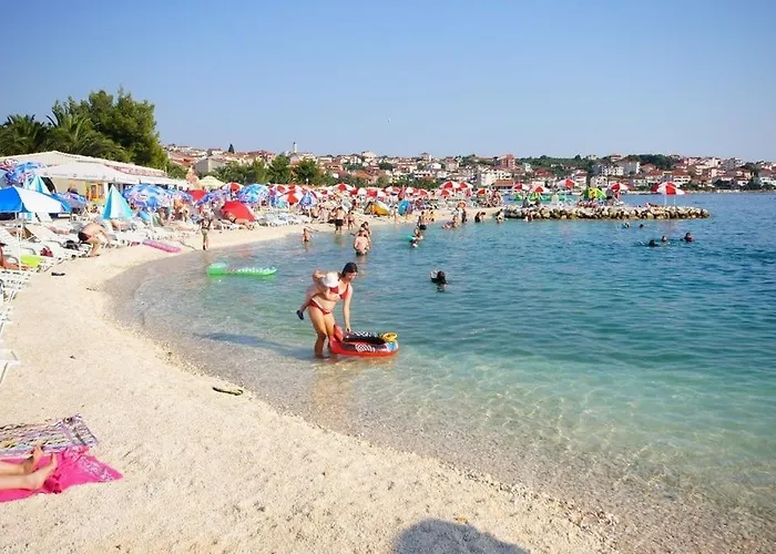 In Okrug Gornji With Sea View, Terrace, Air Conditioning, Wifi 5069-2 * Trogir